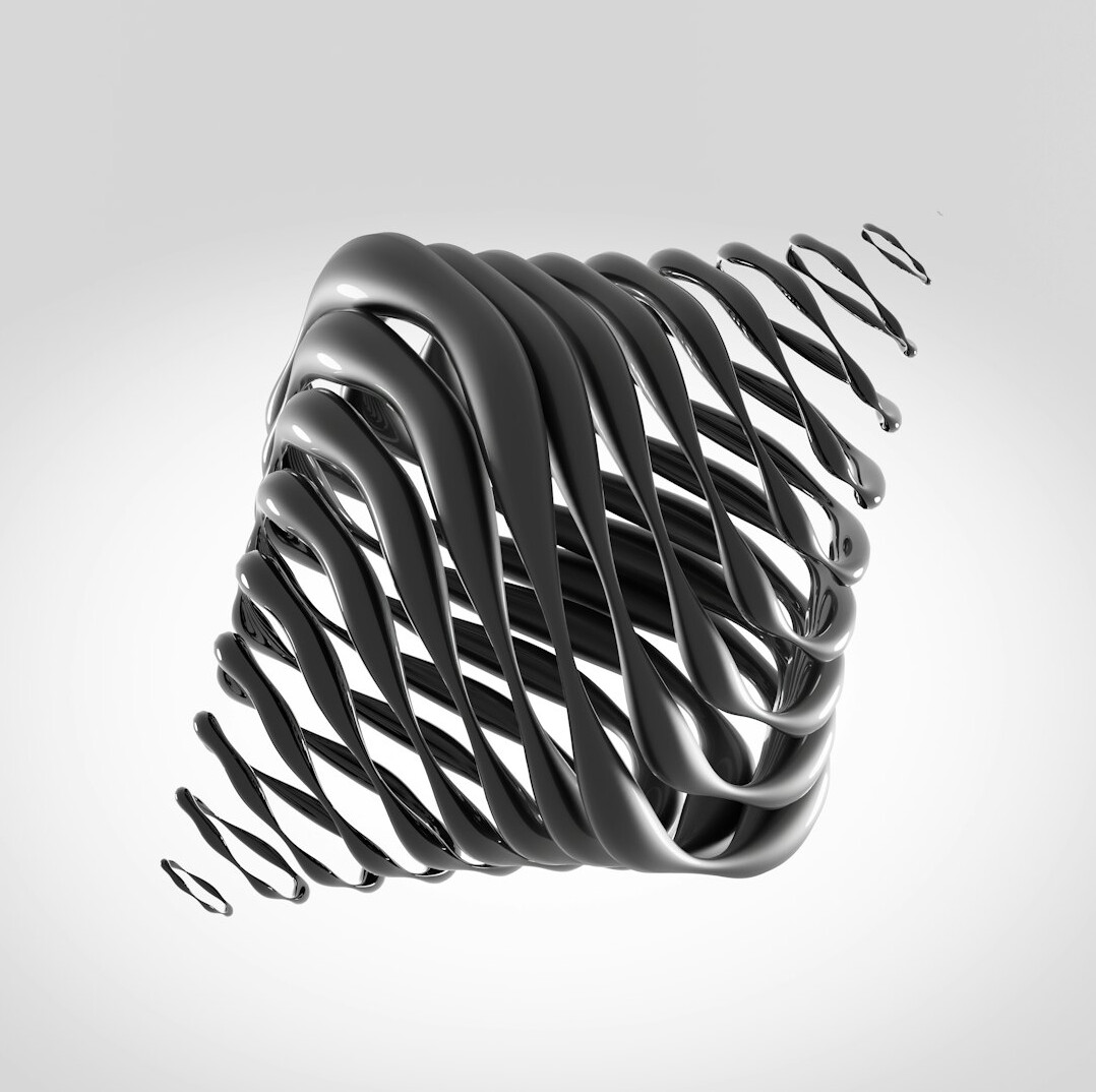 twisted reality concept